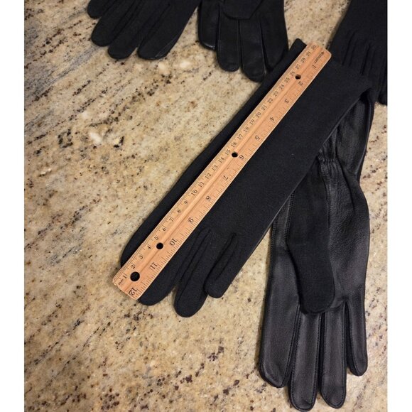 New 3 pair Nomex Summer Flight Gloves XS 7 Flyer's Fire Resistant Mil-Spec Black - Picture 7 of 9